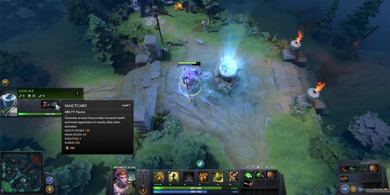 Hướng dẫn chơi Dota 2 - Bật mí những sai lầm phổ biến 