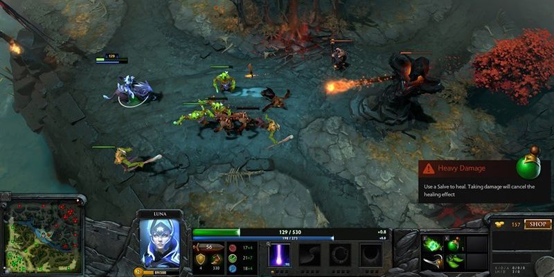 Giới thiệu về Dota 2 - Tựa game đấu trường chiến đấu