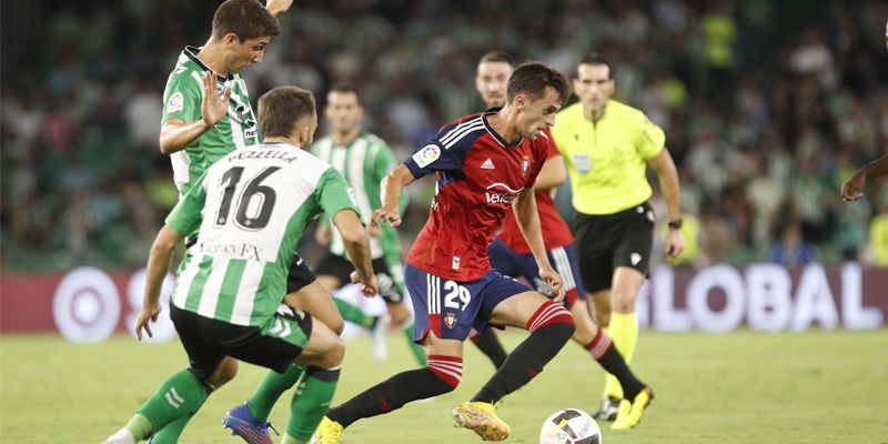 Thông tin về lực lượng để Osasuna soi kèo với Real Betis