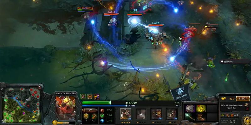 Bạn cần đáp ứng các yêu cầu cấu hình chơi game Dota 2