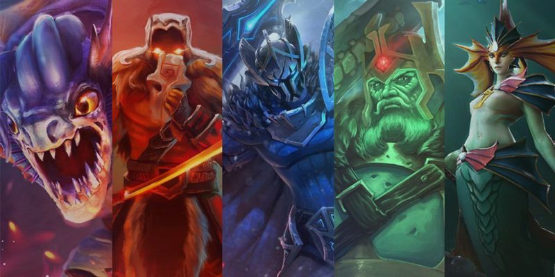 Có rất nhiều vị tướng Dota 2 dễ chơi