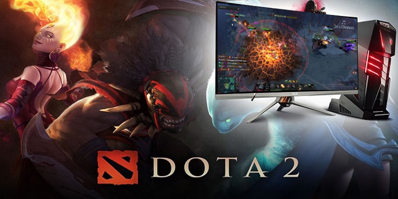 Cấu hình chơi Dota 2 max setting mượt trên PC