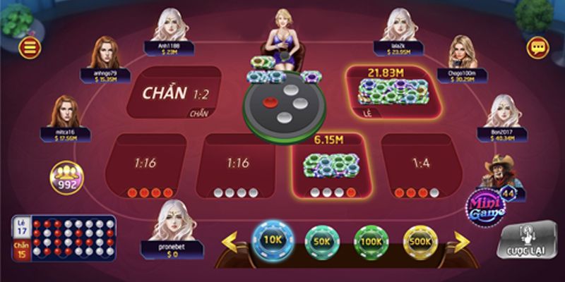 Tải game xóc đĩa cho iPhone giao diện đẹp mắt