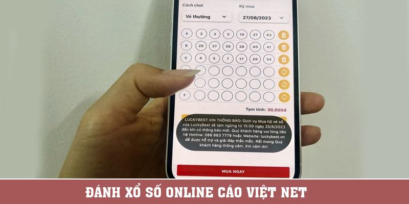 Đánh Xổ Số Online Cáo Việt Net - 6 Lợi Ích Tuyệt Vời