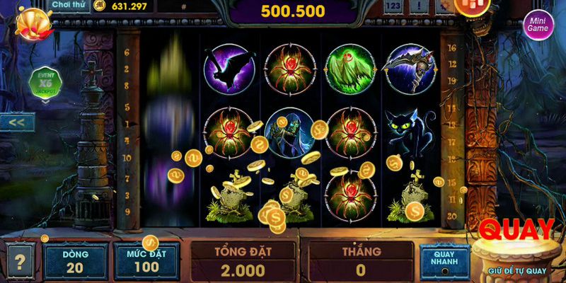 Giới thiệu đôi nét về game quay hũ nạp SMS 