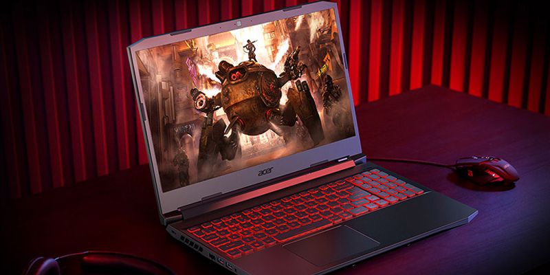 Laptop chơi được CSGO - Acer Nitro 5 Gaming AN515 57 54MV