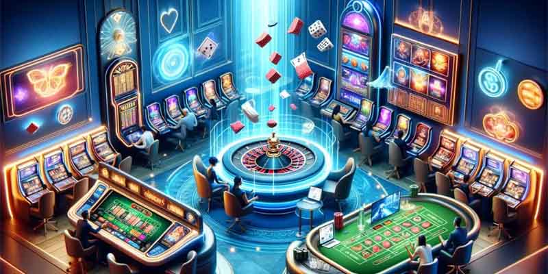 Các Trò Chơi Trong Casino Với Tỷ Lệ Thưởng Cao Tại Ww88